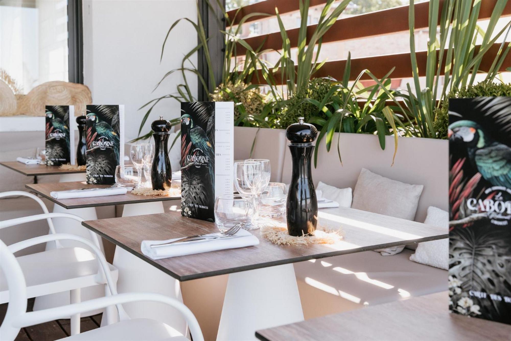 Hotel-Restaurant La Caborne 리모네스트 외부 사진
