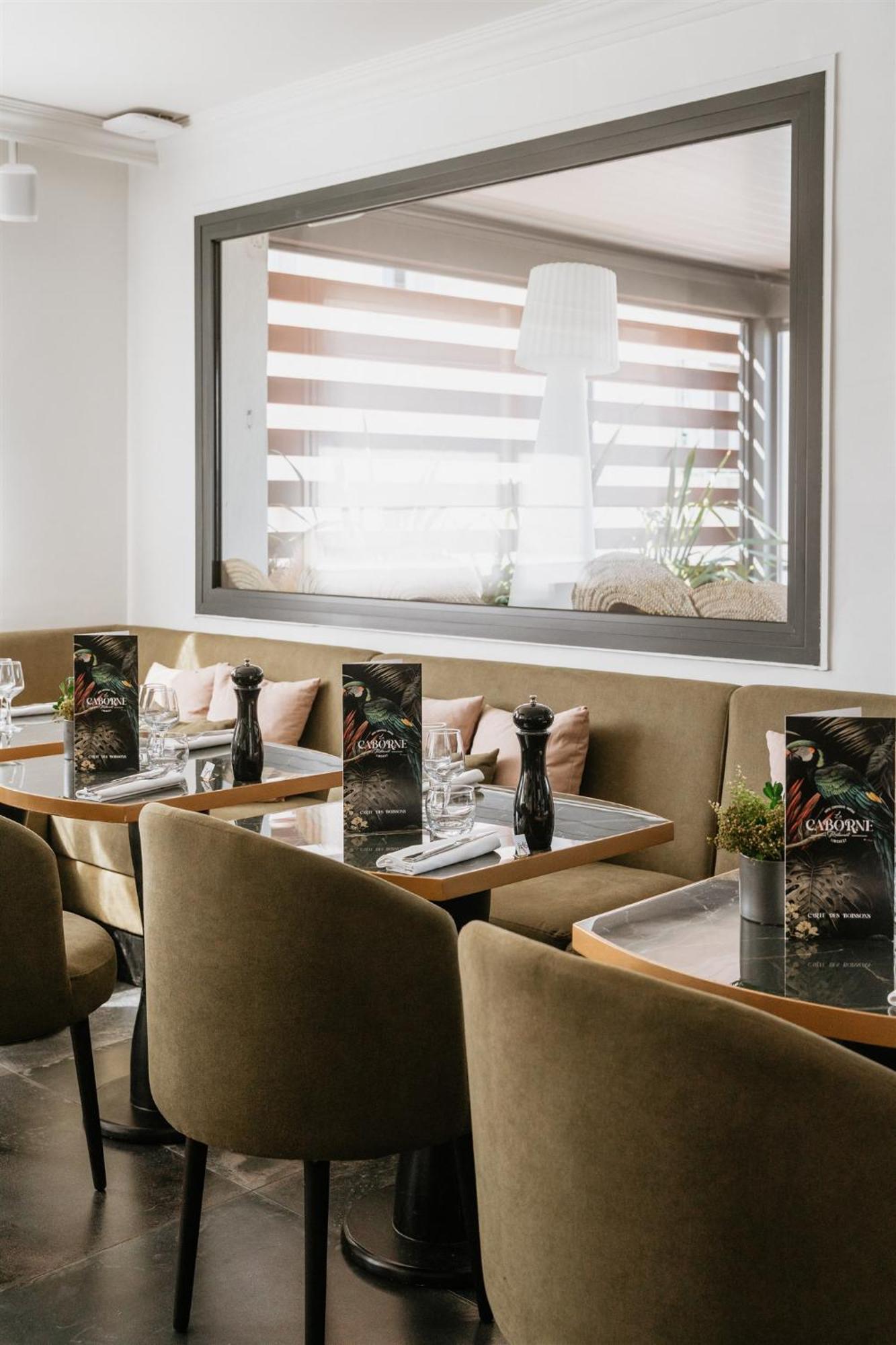Hotel-Restaurant La Caborne 리모네스트 외부 사진