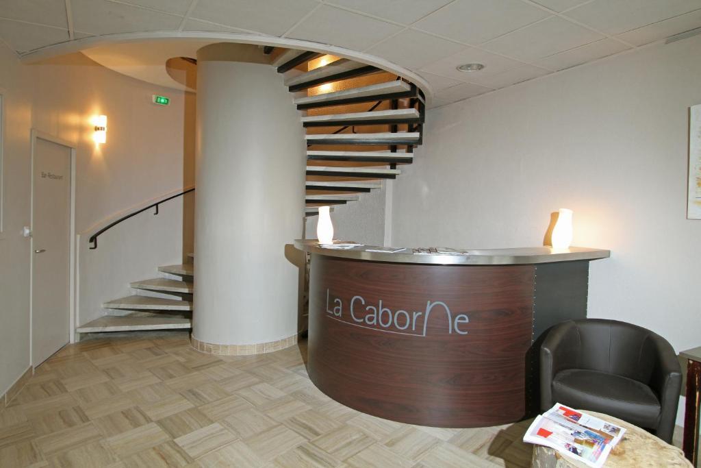 Hotel-Restaurant La Caborne 리모네스트 외부 사진