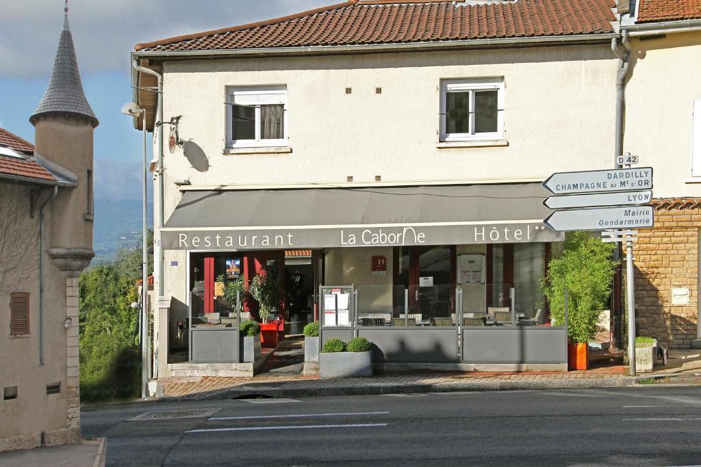 Hotel-Restaurant La Caborne 리모네스트 외부 사진